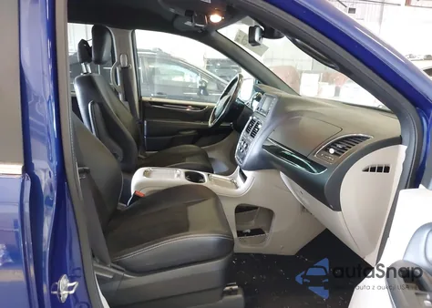 2020 Dodge Grand Caravan Sxt z USA, uszkodzony, nr VIN 2C4RDGCGXLR255522